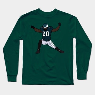 Brian Dawkins Celebration - Philadelphia Eagles Long Sleeve T-Shirt